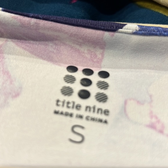 Title Nine Travel Athletic Fit and Flare Dress Size Small - Picture 5 of 6